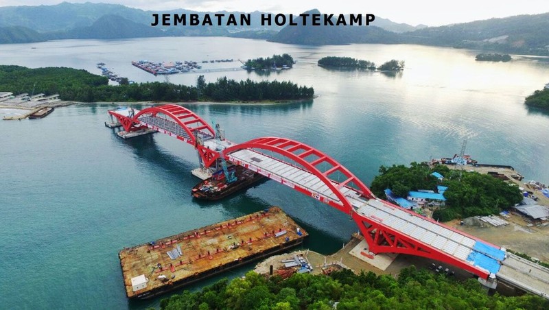 Jembatan Megah Dibangun di Jawa hingga Papua, Berapa Biayanya? - Foto 5