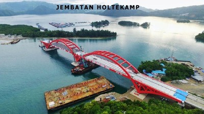 Jembatan Megah Dibangun di Jawa hingga Papua, Berapa Biayanya?