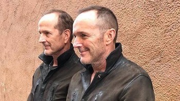 Clark Gregg berperan sebagai agen Phil Coulson. Foto: Facebook