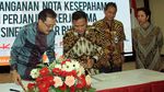 Semen Baturaja Gandeng Perum Jamkrindo