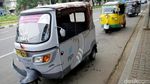 Bajaj ala Asian Games, Wara-wiri di Jalanan Ibu Kota