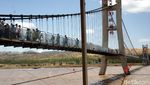 Foto: Jembatan Kaca 3 Dimensi Pertama di China