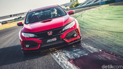 Mobil Balap Jalanan Honda Pecahkan Rekor Kecepatan
