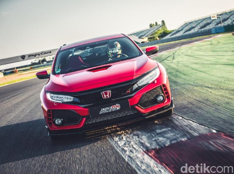 Mobil Balap Jalanan Honda Pecahkan Rekor Kecepatan