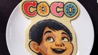 Karakter Miguel dari film Coco juga nggak kalah menggemaskan. Dancakes bisa di-booking untuk mengisi acara-acara tertentu. Foto: Instagram drdancake