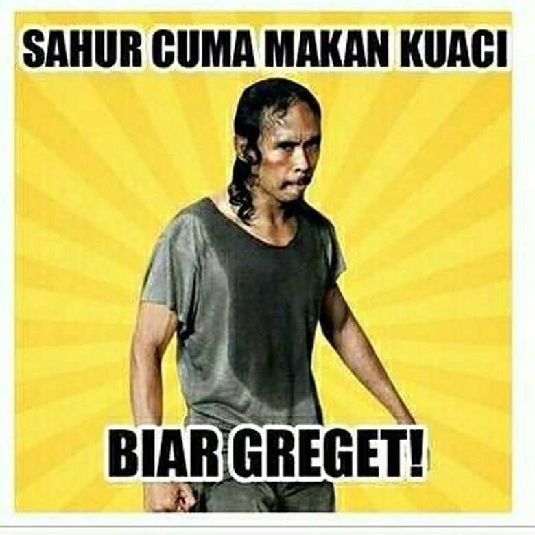 Parade Meme Lucu Nasib Miris Saat Sahur