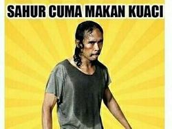 Parade Meme Lucu Nasib Miris Saat Sahur