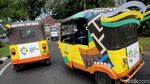 Bajaj ala Asian Games, Wara-wiri di Jalanan Ibu Kota