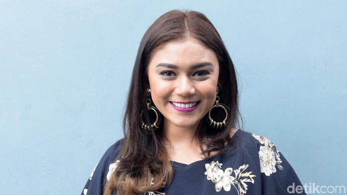 Thalita Latief saat ditemui di studio Trans TV.