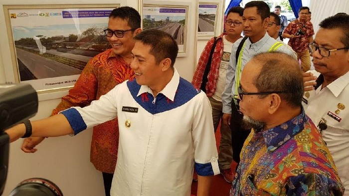 Pembangunan Jalan Tol Layang Pertama di Makassar Dimulai