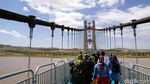 Foto: Jembatan Kaca 3 Dimensi Pertama di China
