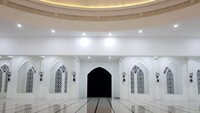 Pembangunan Masjid At-Taqarrub menggunakan desain serupa dari sebelumnya. Istimewa/Kementerian PUPR.