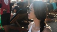 Aura Kasih selalu tampil menawan di tiap kesempatan. Dok. Instagram/aurakasih