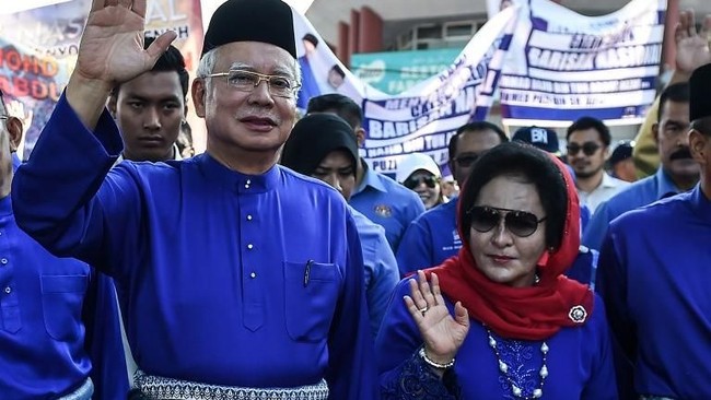 Napas Lega Istri Najib Razak Bebas dari Selusinan Dakwaan Cuci Uang