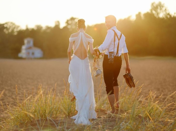 Ilustrasi pengantin. Foto: dok. Thinkstock Ilustrasi pengantin. Foto: dok. Thinkstock
