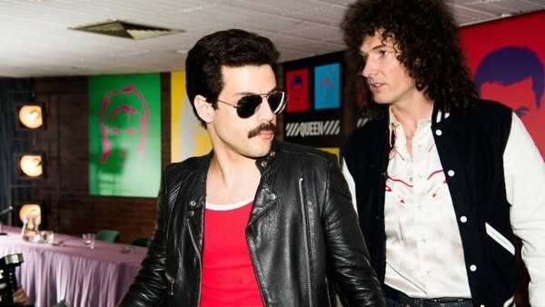 Aksi Rami Malek di Bohemian Rhapsody Aksi Rami Malek di Bohemian Rhapsody