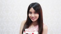 Penampilan Nabilah kala ulang tahunnya ke-17. Foto: Dok. Instagram/nblh.ayu