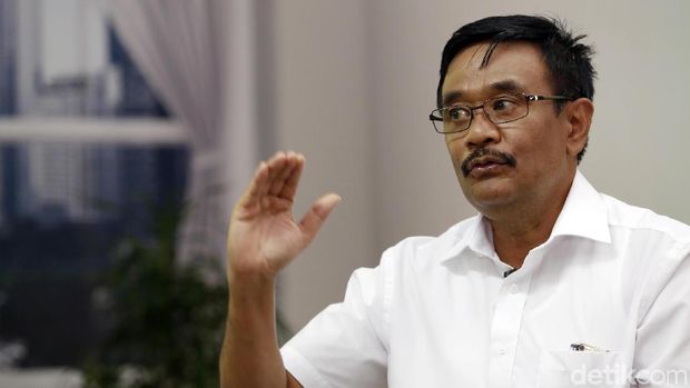 Djarot Saiful Hidayat. 