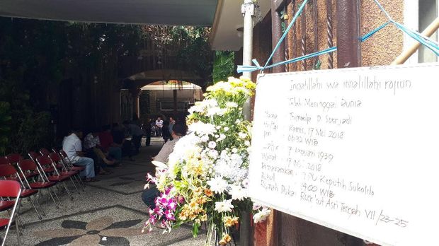 Mantan Pengacara Ahok, Trimoelja D Soerjadi Tutup Usia