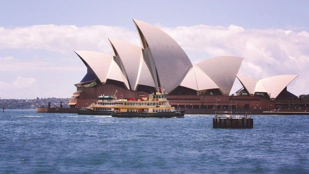 wisata halal australia