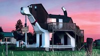 Hotel unik ini milik pasangan suami istri J Sullivan dan Frances Conklin. Hotel ini mereka bangun tahun 2003. (hotelsworld_/Instagram)