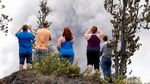 Letusan Gunung Kilauea di Hawai Jadi Tontonan