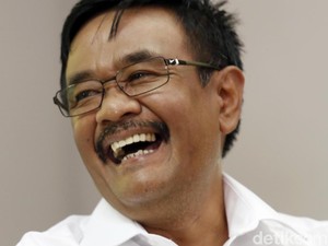 Kalah di Survei oleh Pasangan Edy-Musa, Ini Tanggapan Santai Djarot