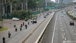 Hari Pertama Puasa, Tol Dalam Kota Jakarta Lancar