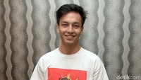 Ia menceritakan pengalaman puasanya hingga pernah harus batal puasa karena syuting. Noel/detikHOT.