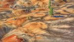 Foto: Bukit Pasir Warna-warni Layaknya Lukisan