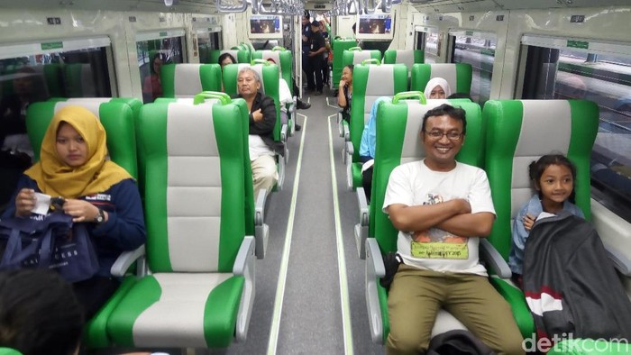 Hore! Operasi Perdana, KA Solo Ekspres Gratis Selama 4 Hari