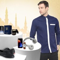 Tak hanya baju wanita, pilihannya untuk pria juga banyak yang diskon. Khusus hari Kamis, e-commerce Blibli memotong harga sejumlah opsi busana pria hingga 70%. Temukan pula jam tangan hingga sepatu dengan harga miring. Foto: Twitter