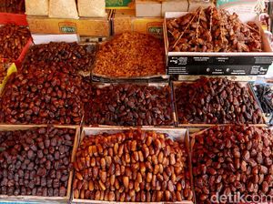 Berburu Kurma Yuk di Pasar Tanah Abang
