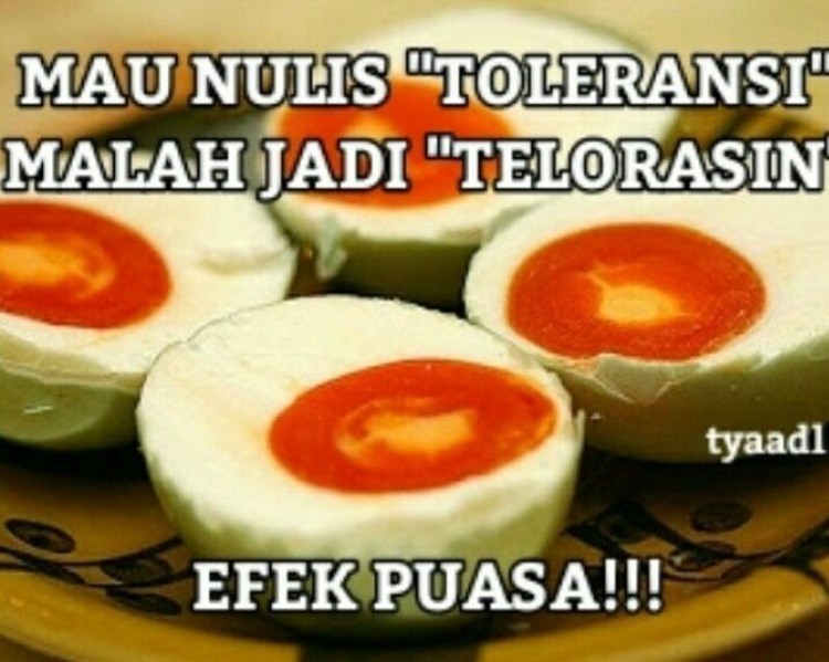 meme puasa