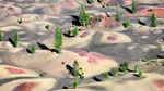 Foto: Bukit Pasir Warna-warni Layaknya Lukisan
