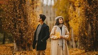 Daffa mengatakan ini bukanlah foto prewedding keduanya. Foto: Dok. Instagram/daffawardhana