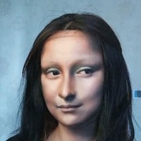 Dibutuhkan waktu 4 hingga 6 jam untuk menciptakan karya seni yang memukau ini. Foto: Dok. Bored Panda