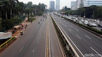Kondisi tersebut berbeda jauh dibanding hari-hari biasa terutama di jam kerja.