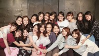 Namun Nabilah pada tahun 2017 memilih untuk graduation dari JKT48 dan melanjutkan sekolah SMA. Foto: Dok. Instagram/nblh.ayu