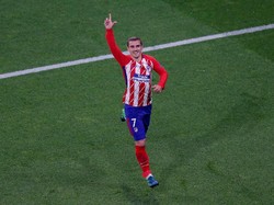 Antoine Griezmann. Rumor bahwa pemain Atletico Madrid ini sedang dekat dengan Barcelona sudah berhembus selama beberapa waktu. Tapi dalam beberapa hari terakhir, Manchester United kabarnya juga kembali menghidupnya minatnya ke Griezmann. (Foto: Vincent Kessler/Reuters)