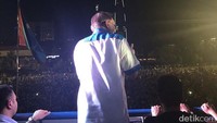 Momen saat Anwar Ibrahim menyampaikan orasi setelah bebas dari penjara. Momen ini diunggah oleh anaknya Nurul Izzah ke Instagram. Foto: dok Instagram Nurul Izzah Anwar (@n_izzah)