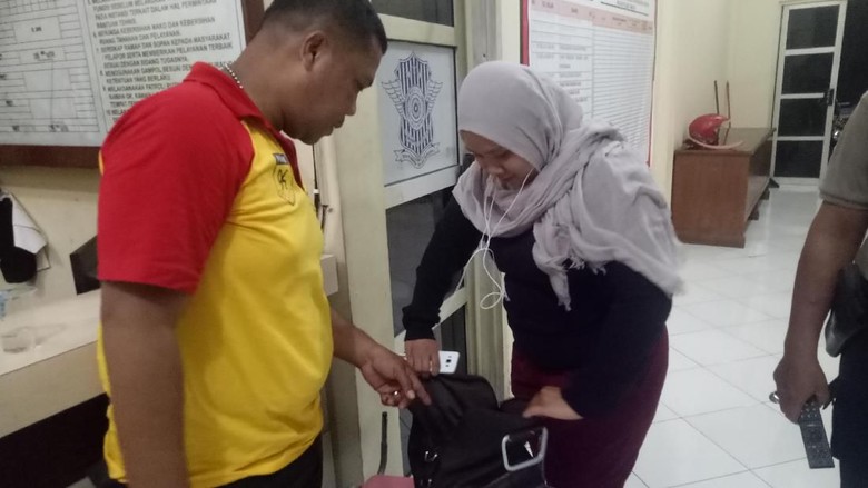 Cegah Aksi Teror, Kantor Polisi di Makassar Dipasangi Portal