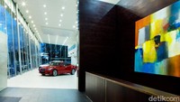 Layanan purnajual (servis, suku cadang) tetap berlanjut di dealer Nissan TB Simatupang Foto: Dok. detikOto