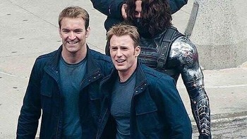 Chris Evans berperan sebagai Captain America. (Foto: Facebook)