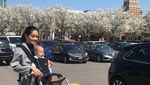 Foto: Travelingnya Titi Kamal & Sang Buah Hati di Kanada