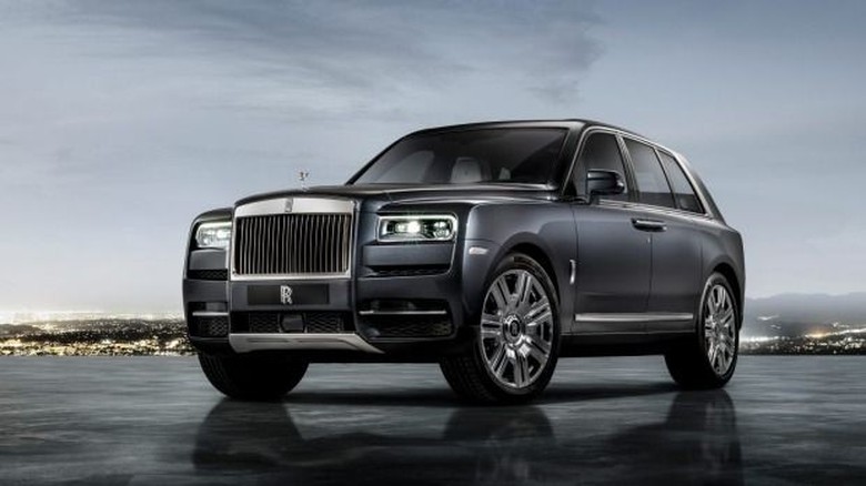 Rolls-Royce Cullinan. Foto: Rolls-Royce Rolls-Royce Cullinan. Foto: Rolls-Royce