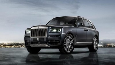 Potret SUV Mewah dari Rolls-Royce