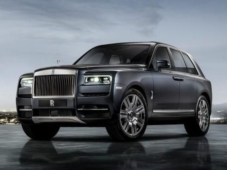 Potret SUV Mewah dari Rolls-Royce