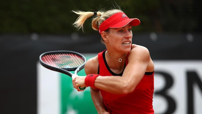 Kerber Menang Mudah, Halep ke Perempatfinal Tanpa Bertanding Kerber Menang Mudah, Halep ke Perempatfinal Tanpa Bertanding