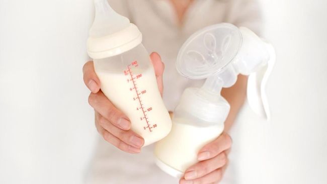 Cerita Seorang Ibu Membuat Inovasi Alat Pumping ASI
